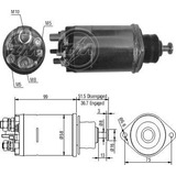 Solenoide O Automatico Motor 28mt 12v Cummins Bobcat Zm 808