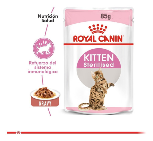 A Todo Chile Despacho - Royal Canin Kitten Sterilised 85g