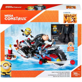 Mega Construx Despicable Me 3 Gru Agua De La Moto