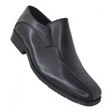 Zapato Formal De Vestir Sin Cordon Adulto Negro - 3223