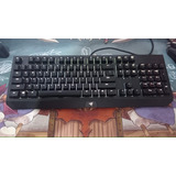 Teclado Mecânico Razer Blackwidow Chroma Green Switch 