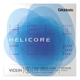 Daddario H314 4/4m Cuerda Sol Individual Violín Helicore