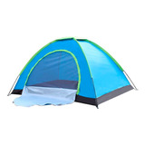 Carpa Camping 6 Personas Acampar Aventura Carpa 