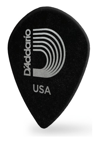 Palheta Jazz Black Ice Pesada D'addario 3dbk6-10