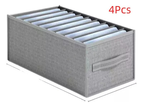 Cajas De 4 Cajones Para Cajas De Almacenamiento De Jeans