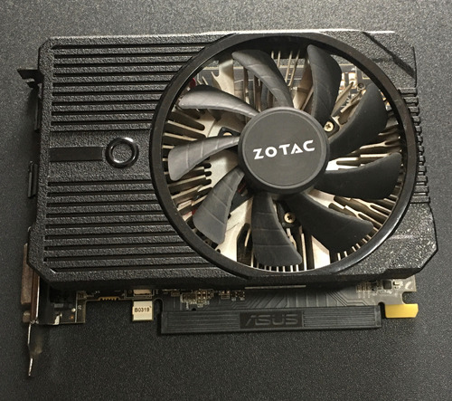 Placa De Vídeo Nvidia Zotac Geforce Gtx 1050 Ti 4gb Gddr5 Mi