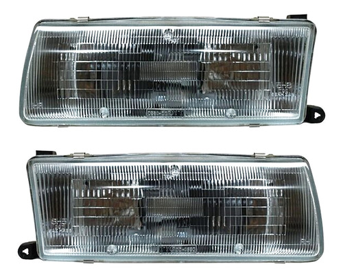 Par Faros C/ajuste Nissan Tsuru 97-00 Tyc