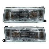 Par Faros C/ajuste Nissan Tsuru 97-00 Tyc