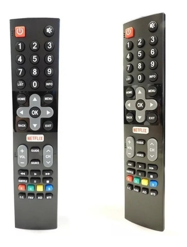 Control Remoto Original Smart Tv Star Blue Stb32pe2 32  Led