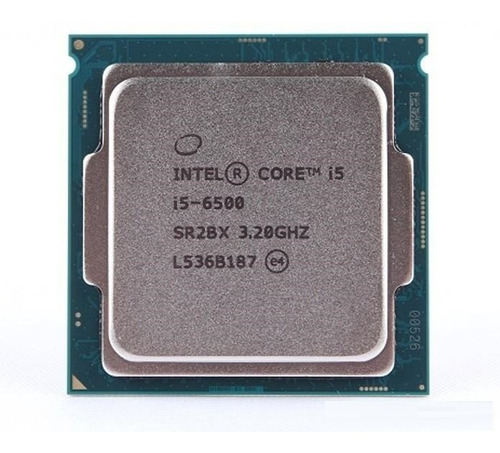 Microprocesador Gamer Intel Core I5-6500 4 Núcleos 3.2ghz