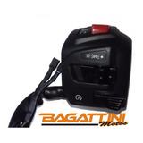 Comando Luces Der Bajaj Rouser Ns 200 Bagattini Motos