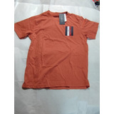 Polera Tommy Hilfiger Niño Original Talla 12