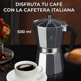 Cafetera Italiana Moka Espresso Manual 500 Ml