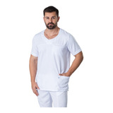 739 - Blusa Scrub Masculino - + Med Scrubs