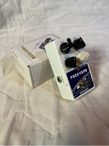 Pedal Pockverb Como Nuevo