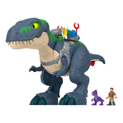 Imaginext Jurassic World T. Rex Luces Sonidos Fisher-Price | Envío gratis