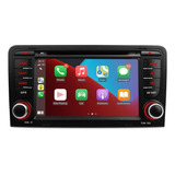 Android Audi A3 2003-2012 Dvd Gps Carplay Bluetooth Touch Hd