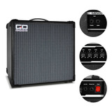 Amplificador Cubo Contra Baixo Borne Gobass Gb500 160w Rms