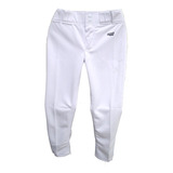 Pantalón Para Béisbol Softbol Udi Para Dama Blanco