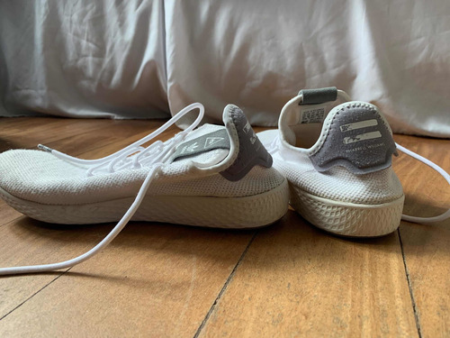 adidas Pharrel Williams Human Race Originales Blancas