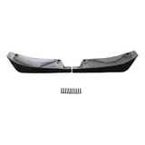 2pcs Trasero Spoiler Wing Difuser Universal Cuerpo Auto