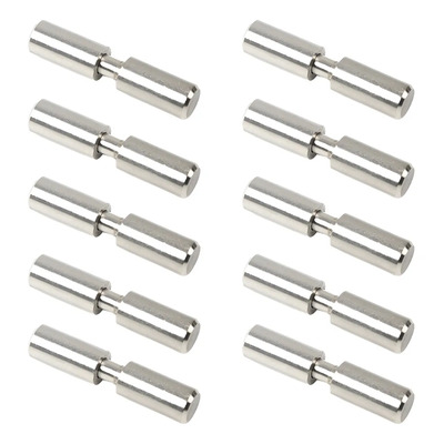 Kit 10 Para Gonzo 3\u002F8 (9,5) X 38mm Inox 304 Pino Dobradiça | Parcelamento sem juros
