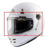 Visor Mt Helmets Jarama V-32 Clear - Negro -espejado - Md!