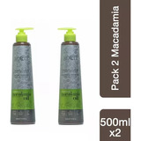 Rocco® Pack Shampoo Macadamia Sin Sal 500ml + Acondicionador
