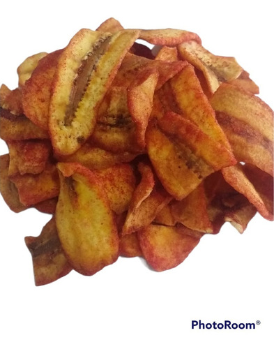 500gr Chips De Platano Natural O Enchilado