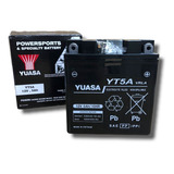 Batería Para Moto Yuasa Yt5a 12n53b Gel 110 Todas