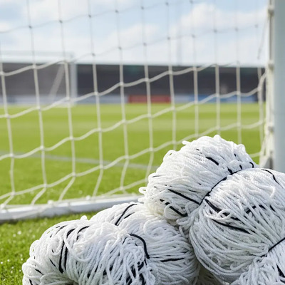 Red Para Portería Fútbol 7 Profesional Blanco | Envío gratis