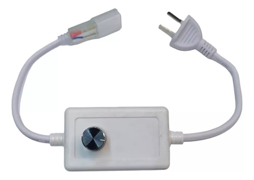 Enchufe Conector Dimmer Para Manguera Neon Flex Cob A 220v 