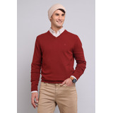 Sweater Cuello V Arrow Sw2701wbu
