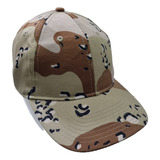 Gorra Visera - Tactica Camuflada Desert Storm Desierto Arena