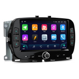 Android Fiat 500 2009-2015 Carplay Gps Wifi Radio Bluetooth