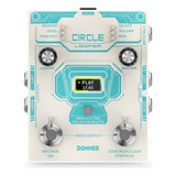 Pedal De Loop Donner Circle, Estéreo, 40 Slots, 160 Mins,