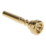 10 Trompeta 3c Metal Para Trompeta Bach King Bañada En Oro