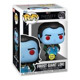 Funko Pop Marvel: Loki Gigante De Hielo Glow 