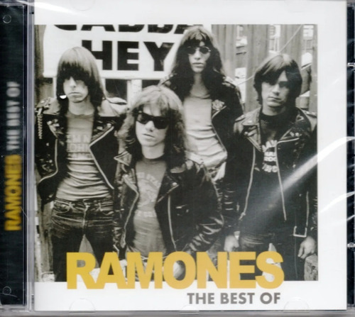 Ramones The Best Cd Raro Novo Lacrado Original Com 30 Faixas