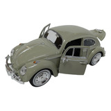 Volkswagen Beetle 1966. Escala 1:24. (17 × 6 × 6 Cms)