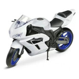 Racing Motorcycle Blanca