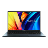 Notebook Asus M6500ih Ryzen 7 8gb 512gb 15.6  144hz 1650 4gb Color Azul