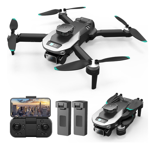 Drone Profissional Câmera 4k Motores Sem Escova Com 2 Bateri