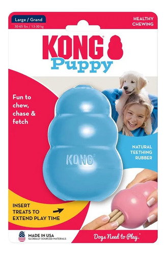 Juguete Kong Puppy Interactivo Perro Cachorro - Talla L