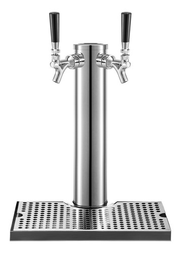 Torre Barril Dispensador Doble Grifo Kegerator Cerveza Bar 