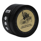 Cera Efecto Brillante Cabello, Barba Y Bigote 85g Lobo Negro