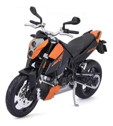 Moto De Colección Nueva Ktm Duke 690  Escala 1:12 Maisto