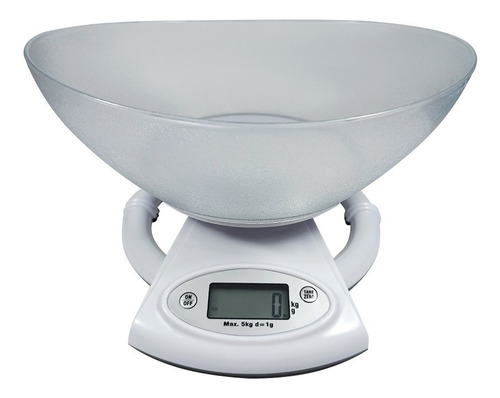 Balanza Digital Cocina De Precision 1gr A 5kg Con Bowl