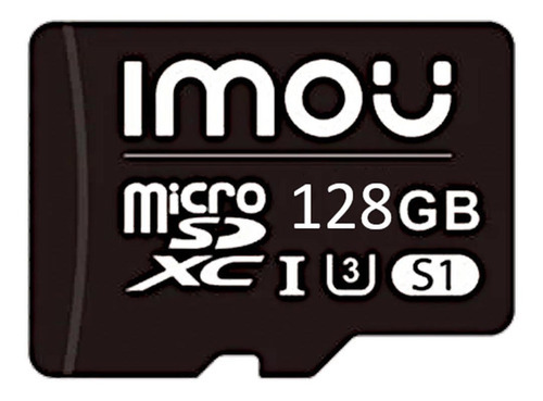 Tarjeta De Memoria Micro Sd Imou Vigilancia 128 Gb Clase 10