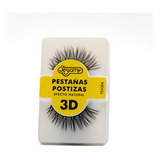 Pestañas Postizas 3d Efecto Natural